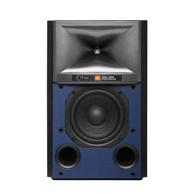 JBL 4309 - Black - 6.5-inch (165mm) 2-way Bookshelf Loudspeaker - Detailshot 3 image number null
